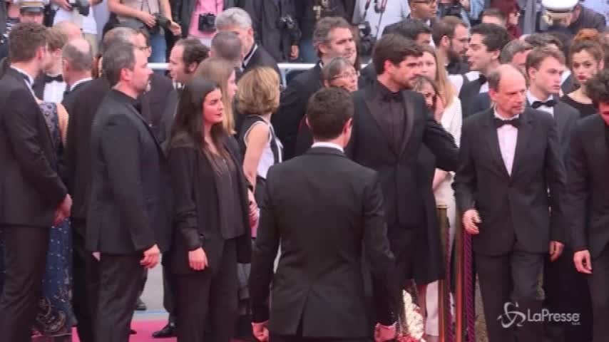 Cannes, il red carpet del film “Sorry Angel”