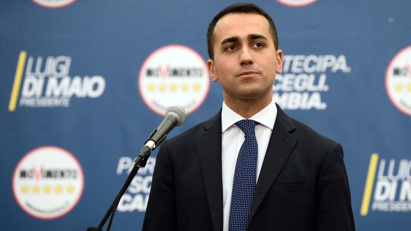 L’appello di Di Maio agli altri partiti: “Cambiamo l’Italia insieme, ora responsabilità”