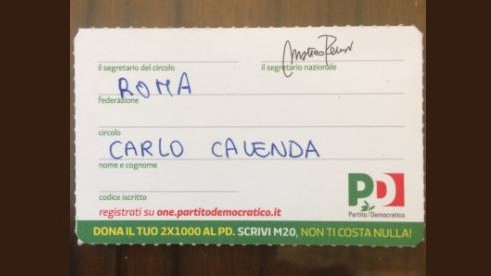 Calenda: “Non sono l’antiRenzi. Se Pd col M5S, me ne vado subito”