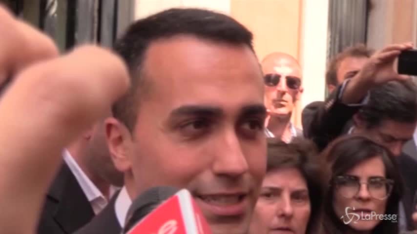 Di Maio: “Il contratto di governo sarà votato dagli iscritti”
