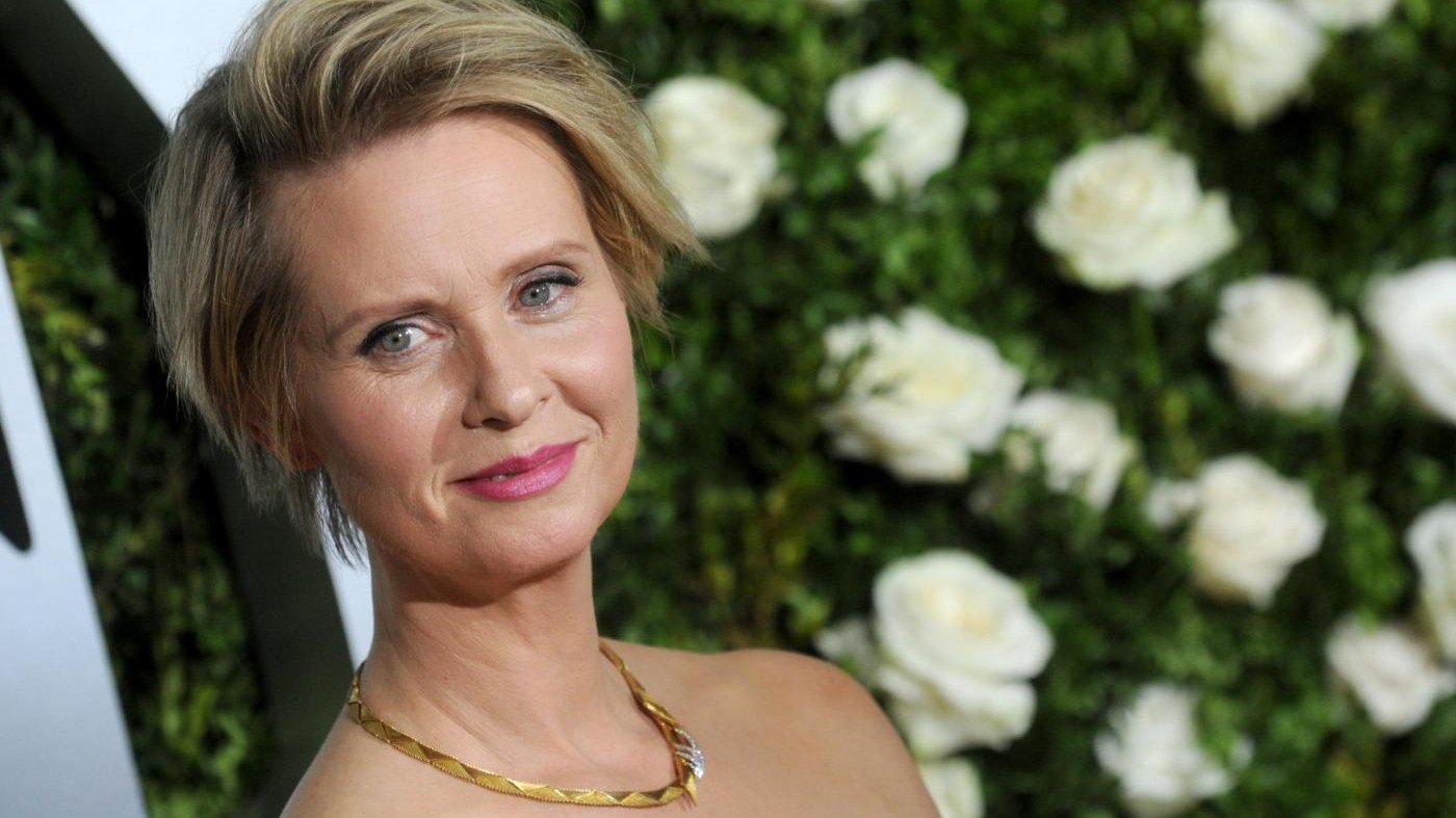 Cynthia Nixon Da Sex And The City Alla Politica In Corsa Per Governare New York Lapresse