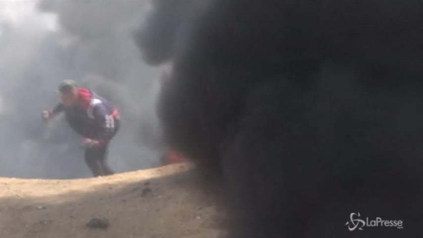 Gaza, scontri prima dell’inaugurazione ambasciata Usa