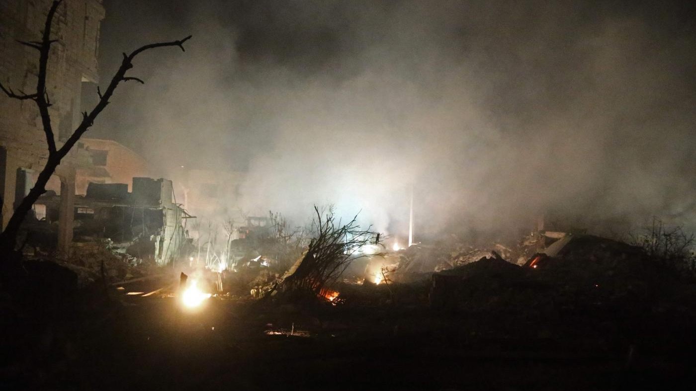 Siria, ong denunciano attacco chimico su Ghouta Est