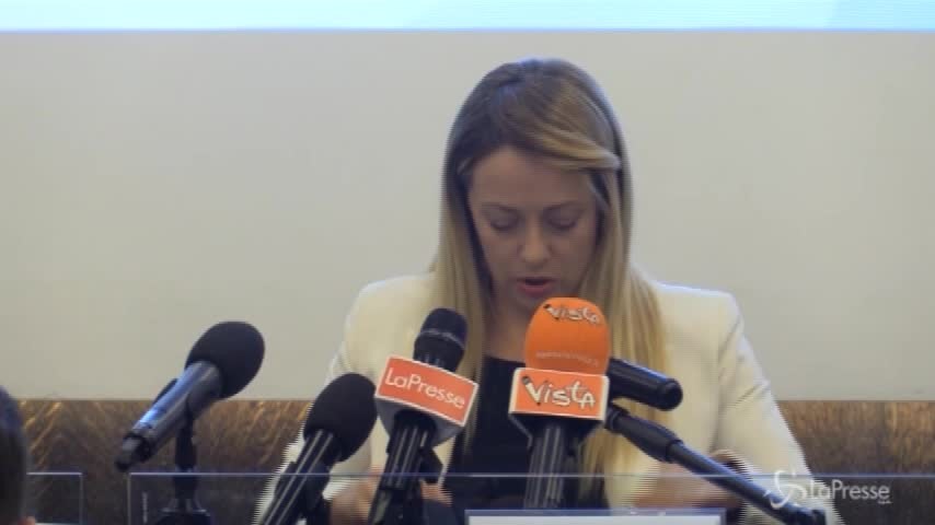 Meloni: “No incarico al centrodestra? Mattarella ha fatto scelta politica’”