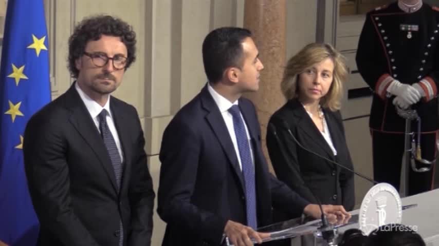 Governo, Di Maio: “Abbiamo chiesto altro tempo a Mattarella”