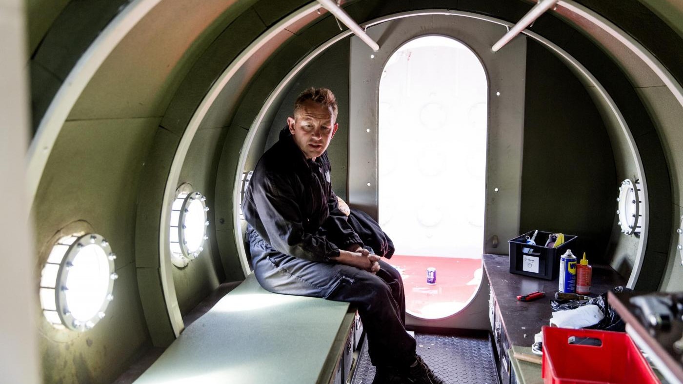 L’inventore Peter Madsen nega di aver ucciso la giornalista Kim Wall