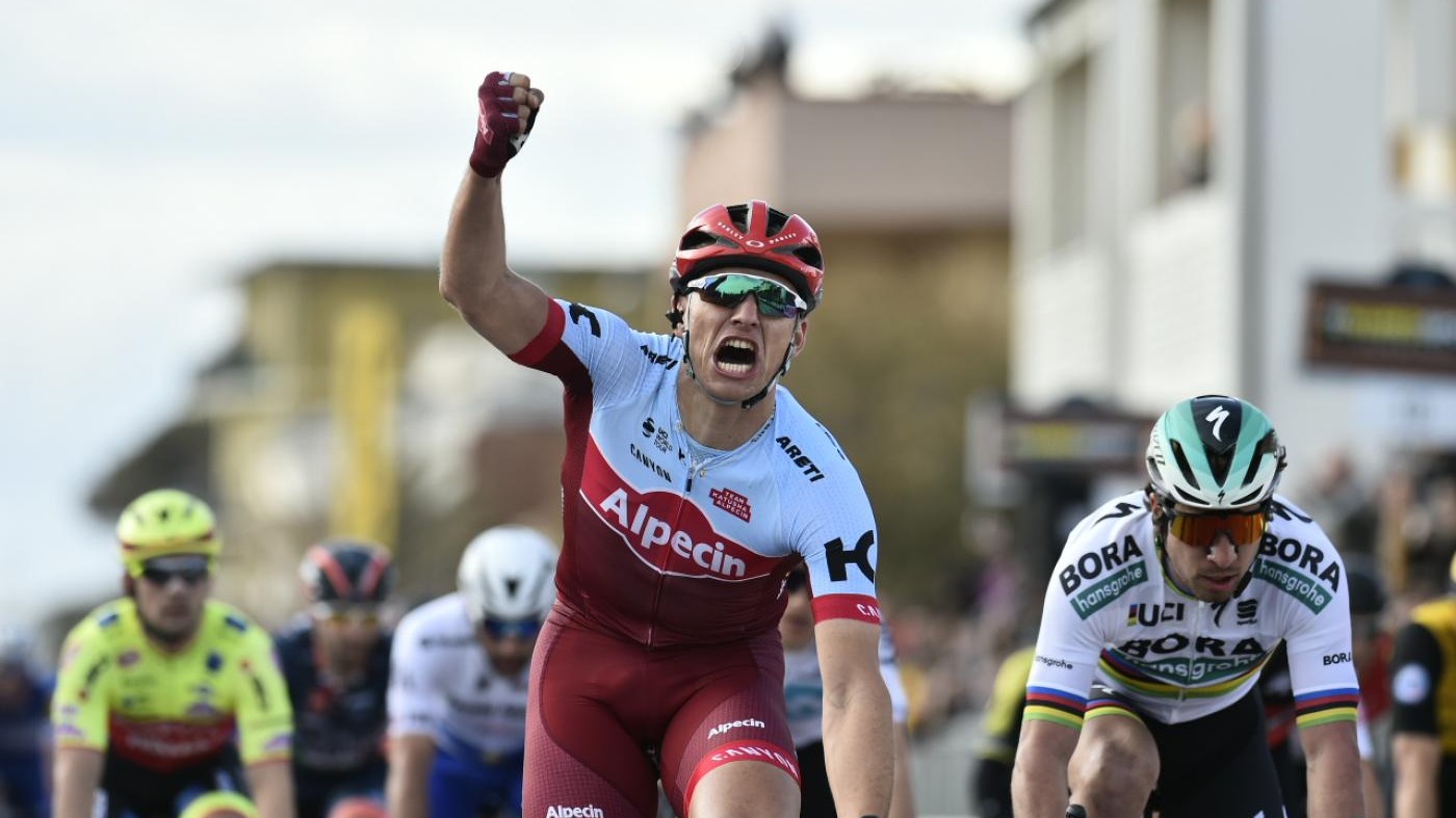 Tirreno-Adriatico, al tedesco Marcel Kittel la seconda tappa
