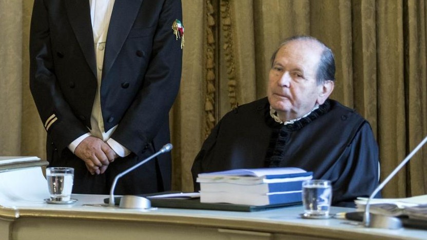 Consulta, Lattanzi nuovo presidente: eletto con 12 voti