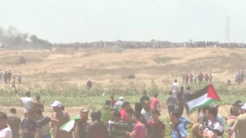 Francia e Gb condannano gli attacchi lungo il confine di Gaza