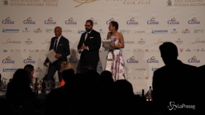 Premio Fair Play Serie A ad Andrea Belotti
