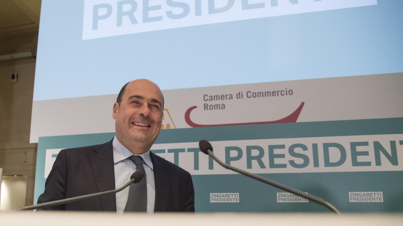 Elezioni, Zingaretti: “Pronto a correre alle primarie Pd”