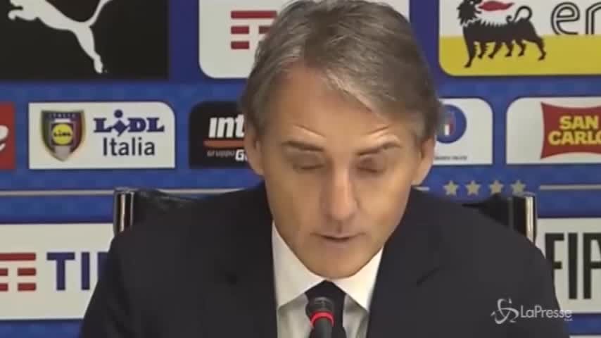 Nazionale, Mancini: “Balotelli? Lo chiameremo”