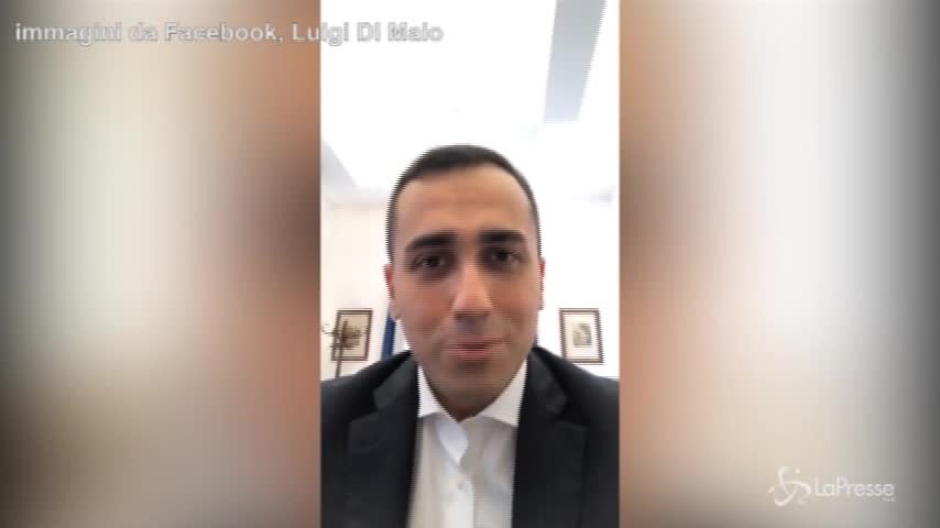 Di Maio: “È il momento del coraggio, della rivoluzione gentile”