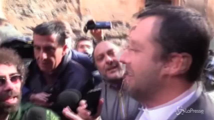 Salvini: “Berlusconi vuole il voto? Io ragiono con la mia testa”