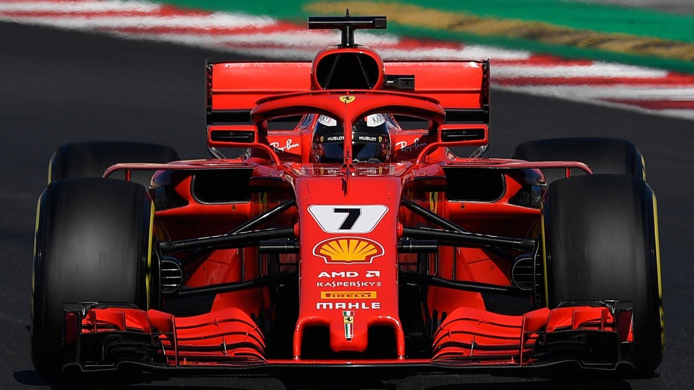 F1, Raikkonen leader in ultima giornata test: “Non vedo l’ora di iniziare”
