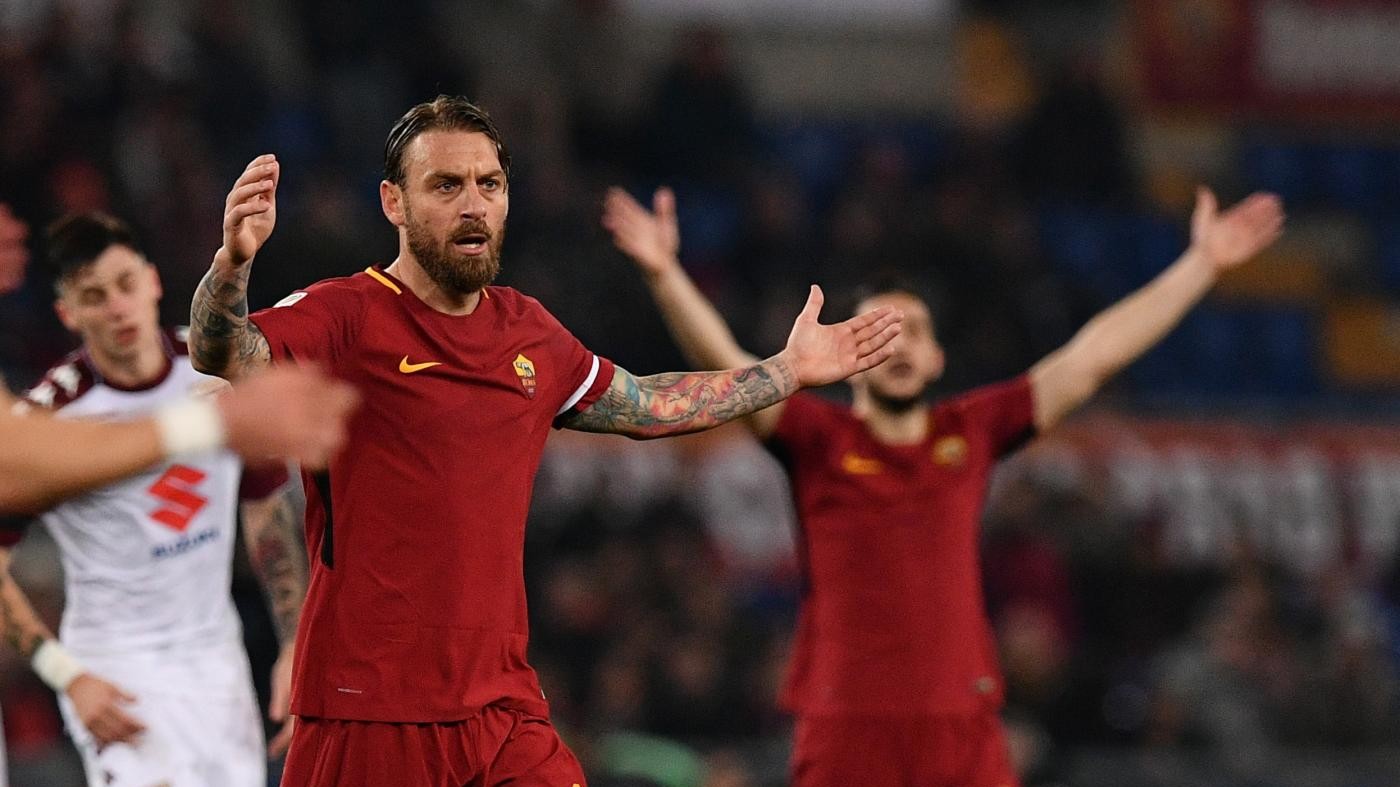 Pagelle Roma-Torino. Alisson, Manolas e De Rossi i migliori