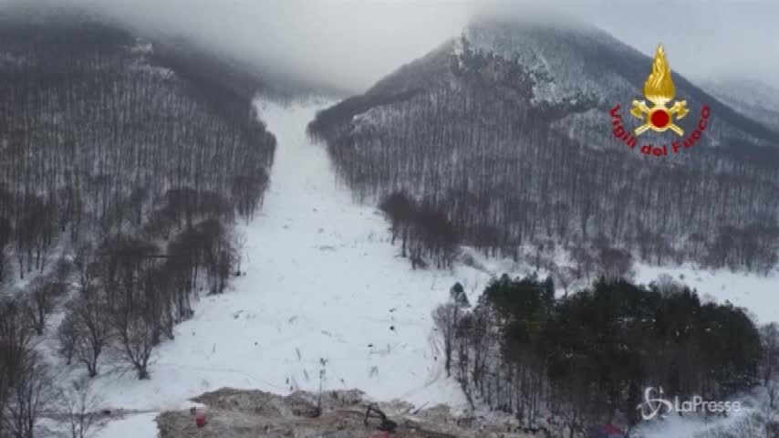 Tragedia Rigopiano: indagati i vertici della Regione Abruzzo