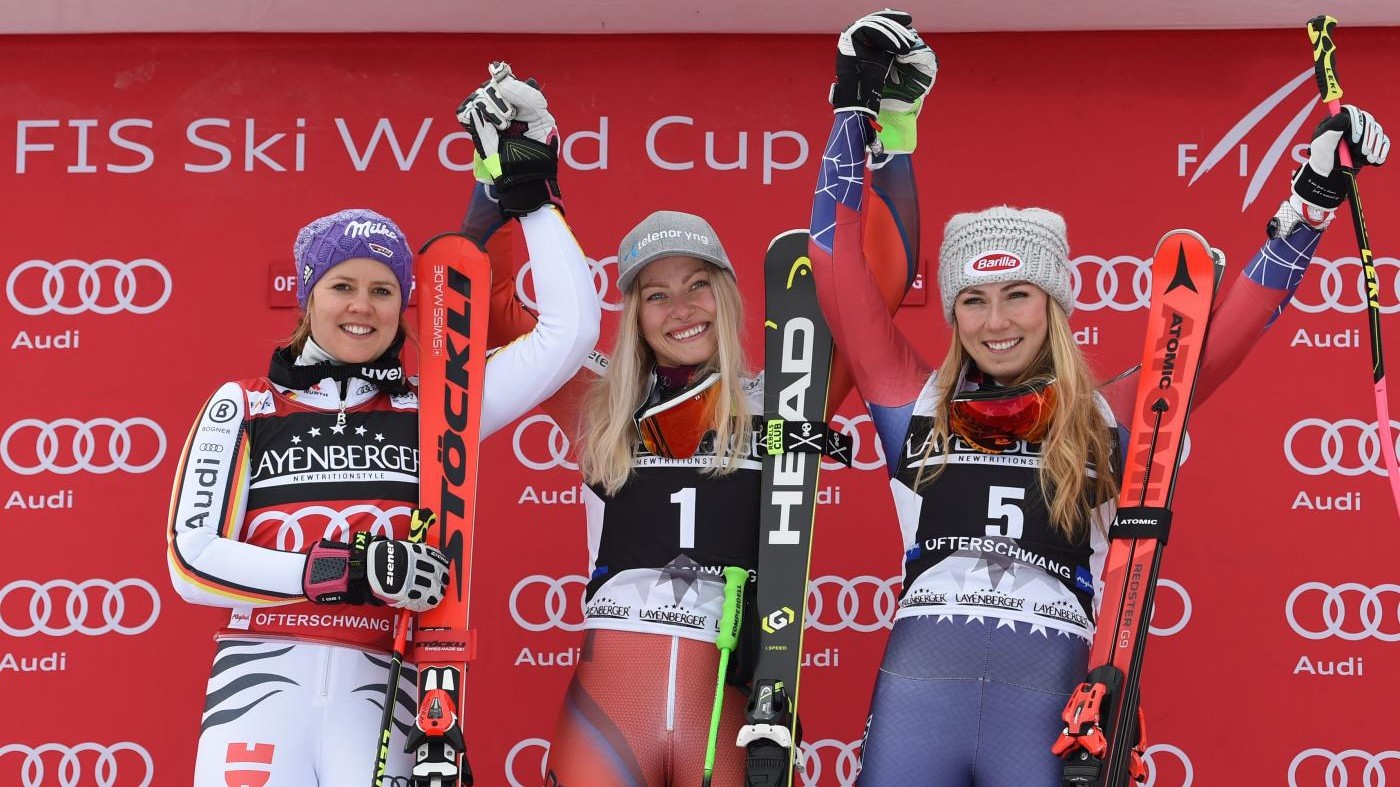 Sci, Cdm: Shiffrin vince lo slalom, Dressel trionfa in discesa Kvitfjell