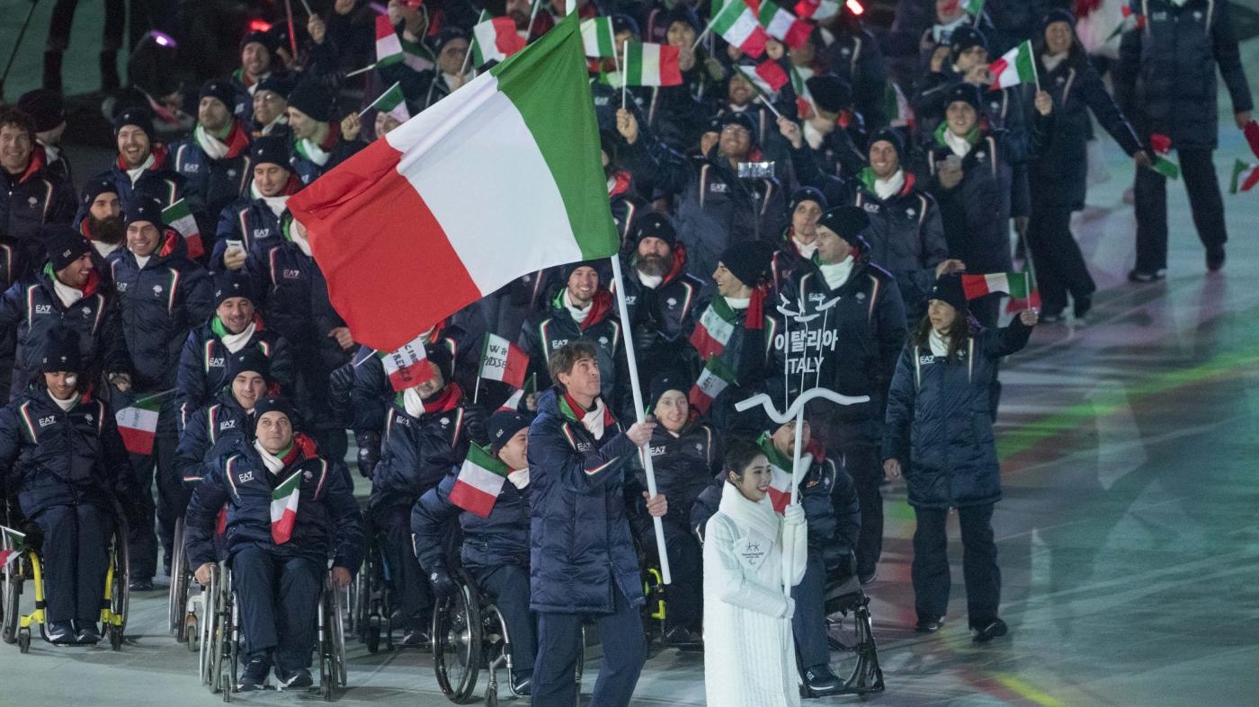 Paralimpiadi 2018, primo sorriso per l’Italia: è bronzo nello sci