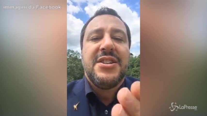 Salvini: “Io premier? Sarebbe l’onore più grande del mondo”