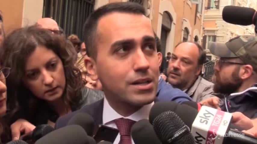 Di Maio: “Premier? Nome sarà politico, no ai tecnici”