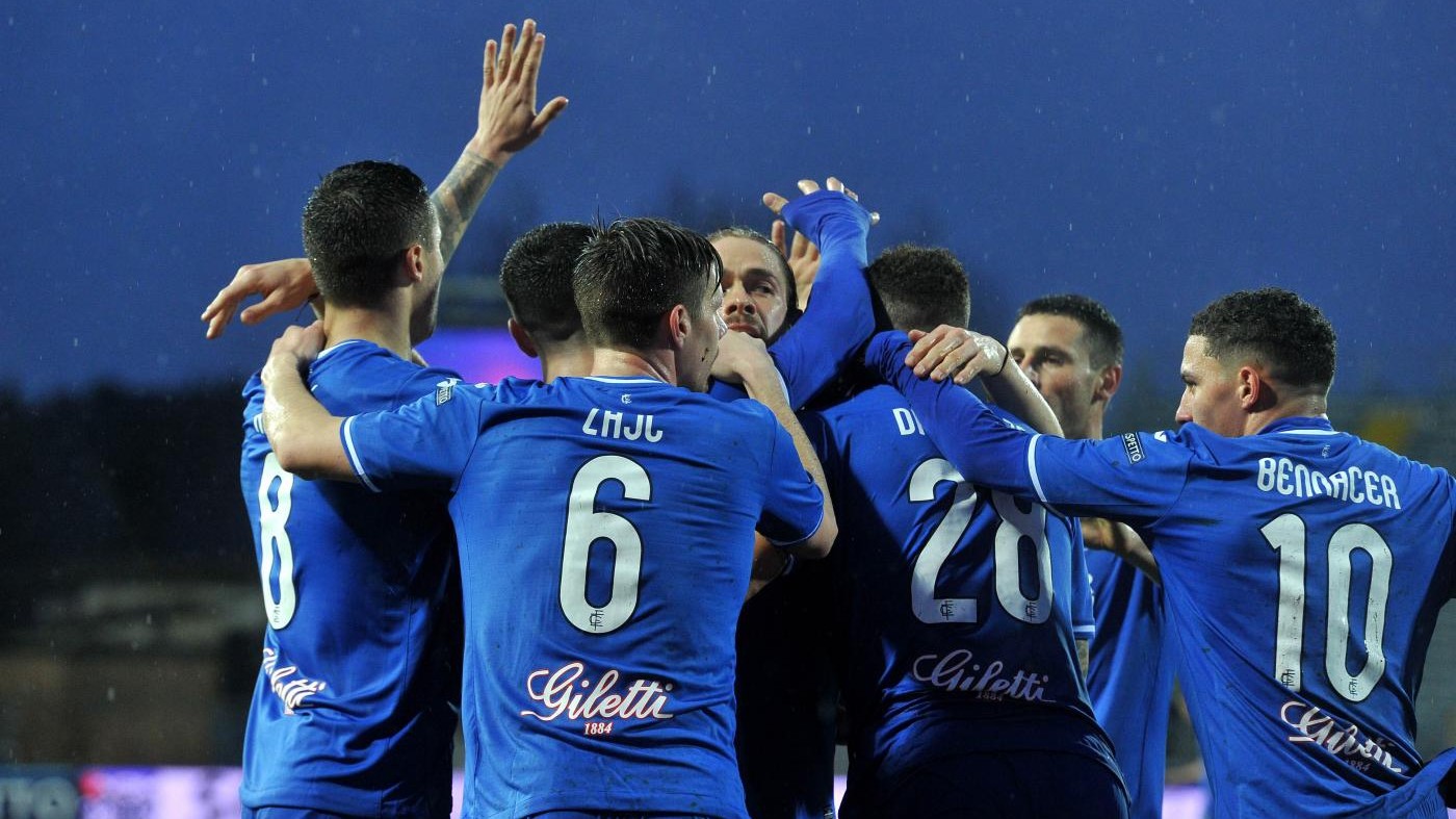 Serie B, Empoli in testa, poker del Parma a Pescara
