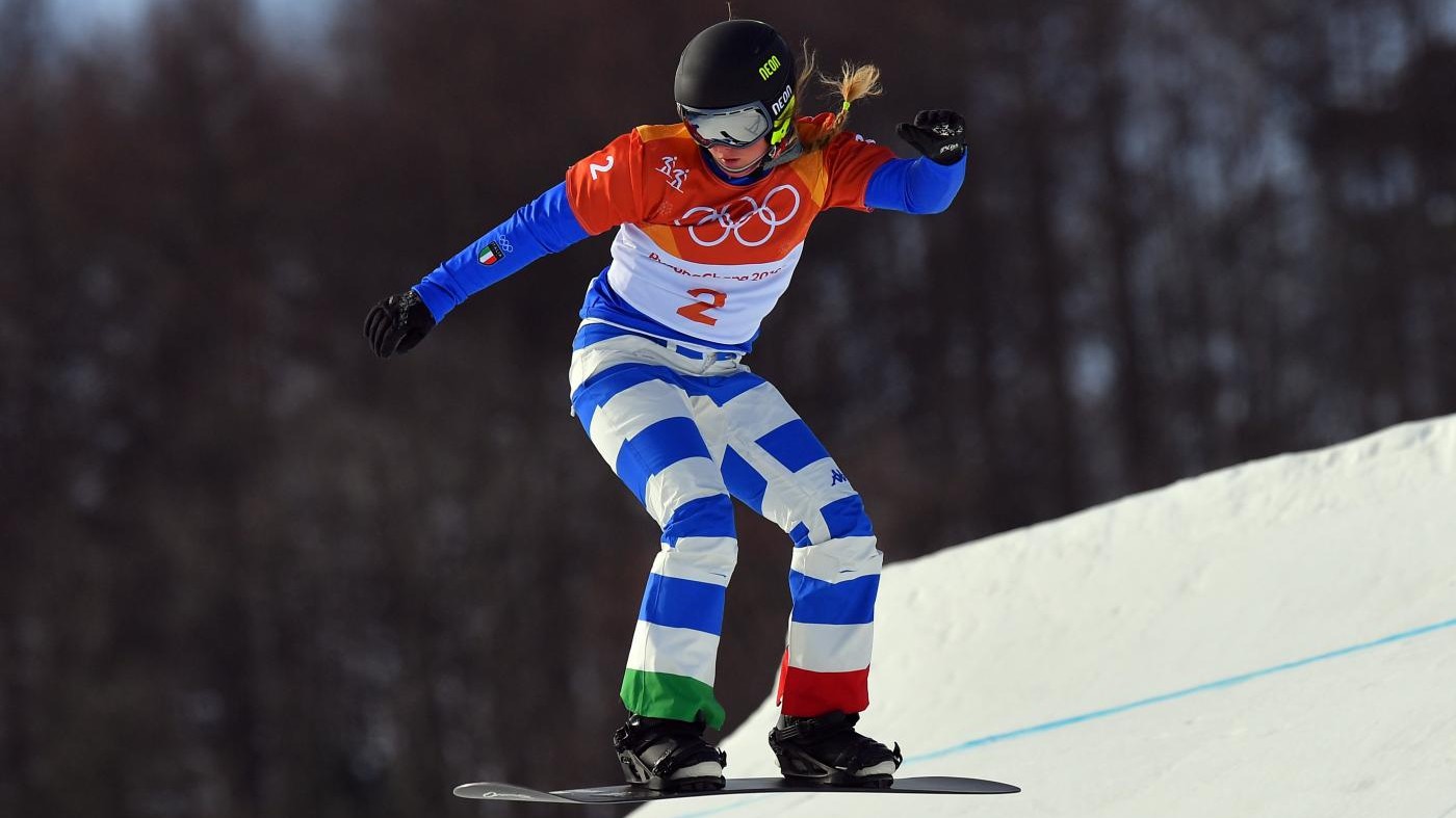 Snowboardcross, Moioli ripete la finale ma vince lo stesso la Coppa del Mondo