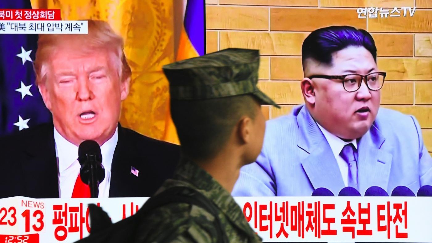 Trump assicura: “La Nord Corea vuole la pace, fermerà test missilistici”