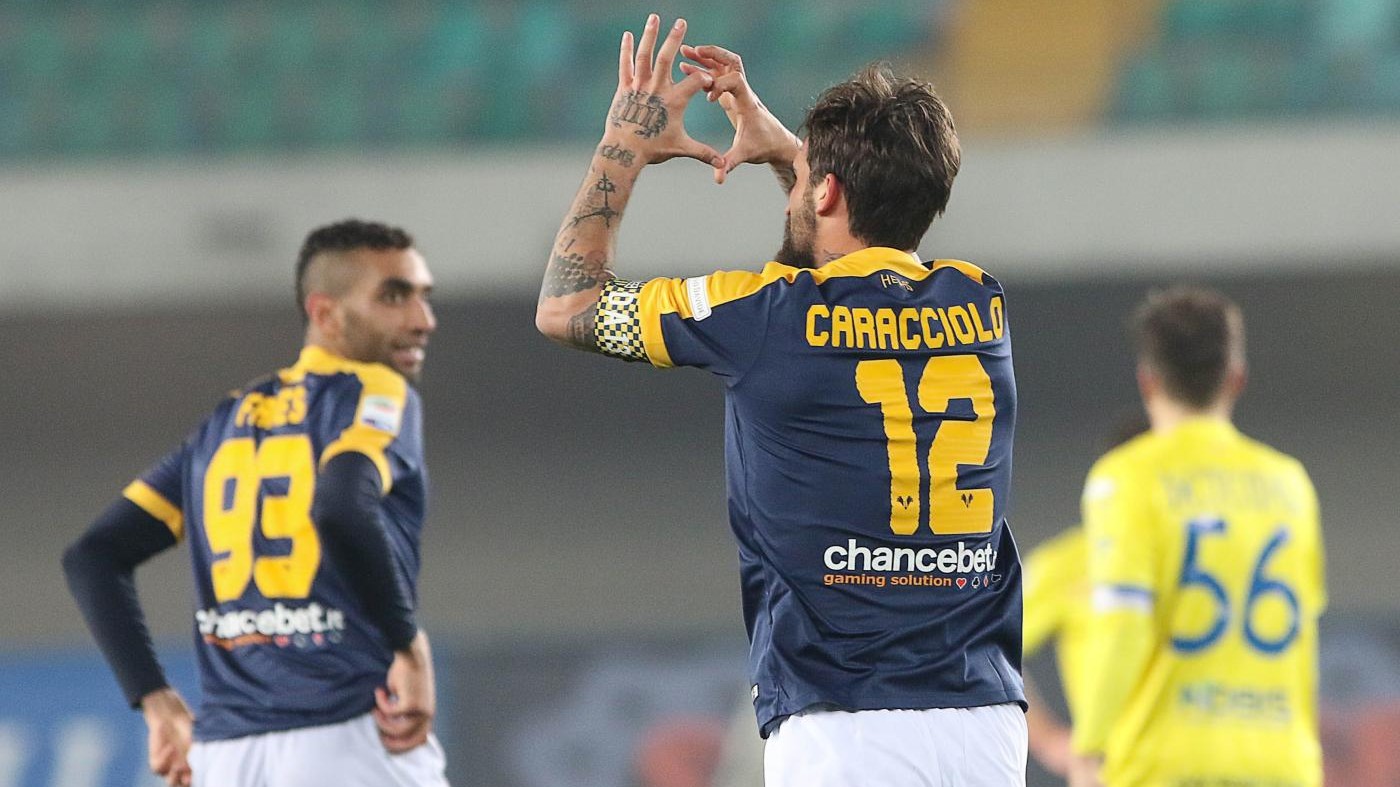 Derby veneto al Verona, battuto (1-0) il Chievo