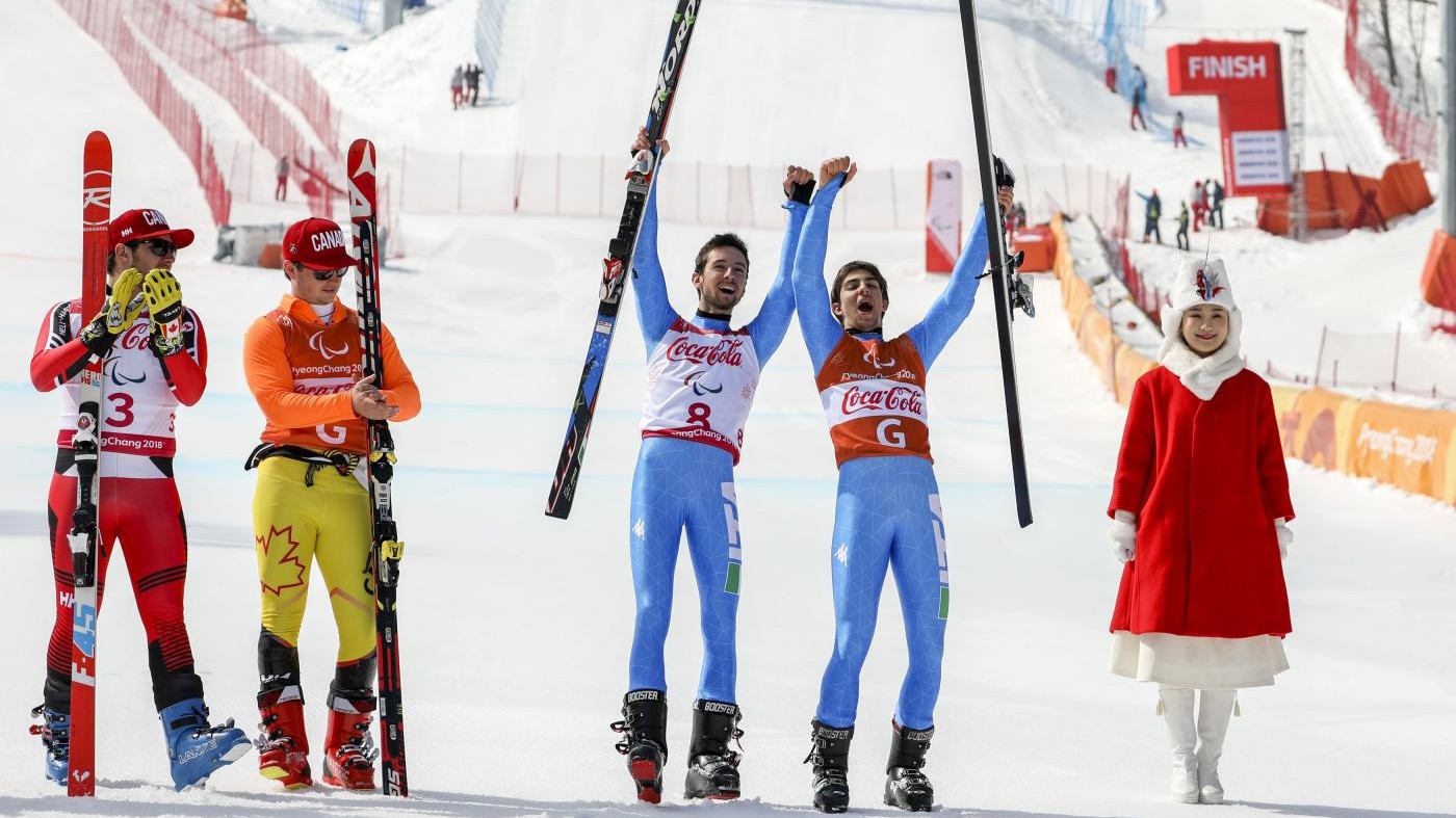 Paralimpiadi 2018, Bertagnolli-Casal vincono ancora: argento nel Supergigante