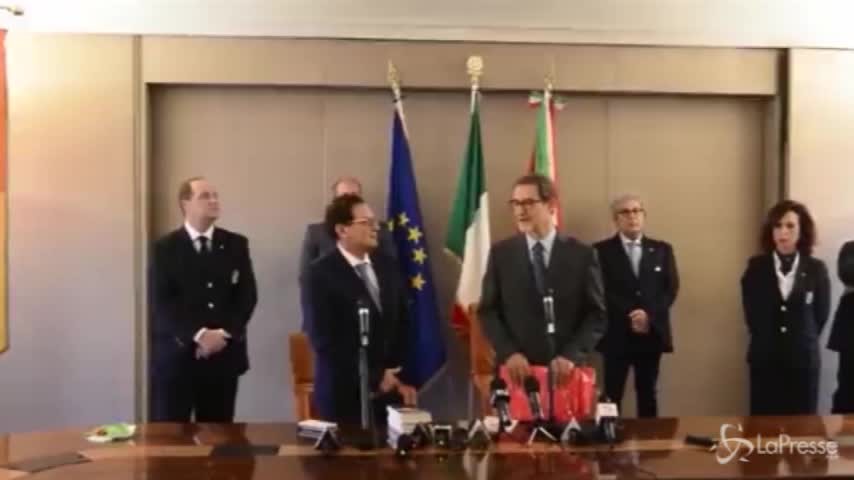 Indagato l’ex governatore della Sicilia Rosario Crocetta