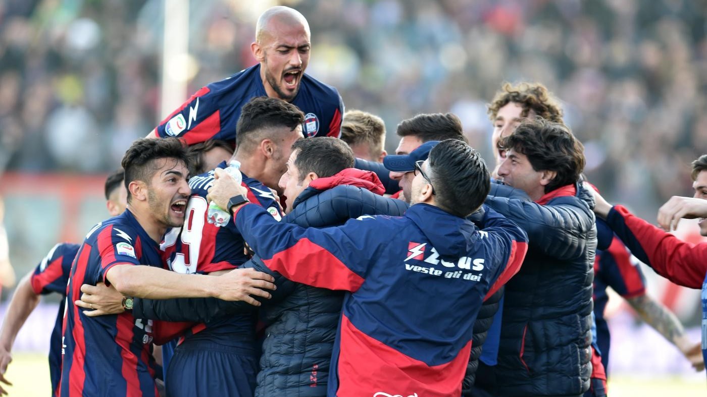 Serie A, Crotone poker verso la salvezza: Samp travolta 4-1