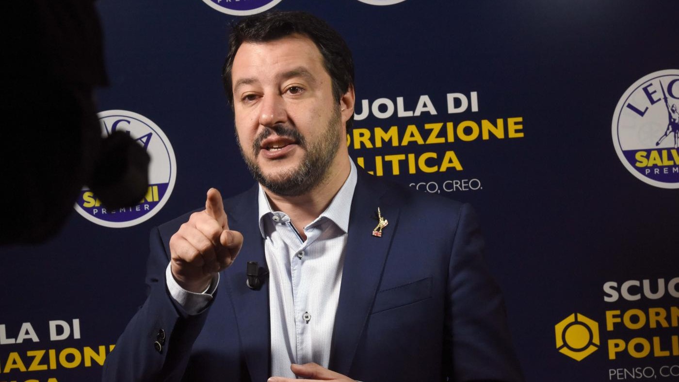 Prove da premier per Salvini: “Farò di tutto per rispettare mandato. Camere ai vincitori”
