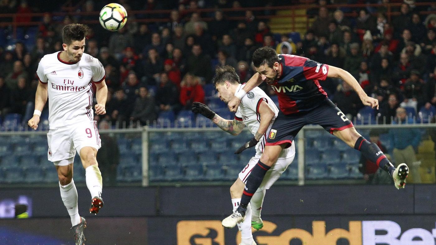Serie A, la magia di André Silva all’ultimo respiro manda il Milan in paradiso