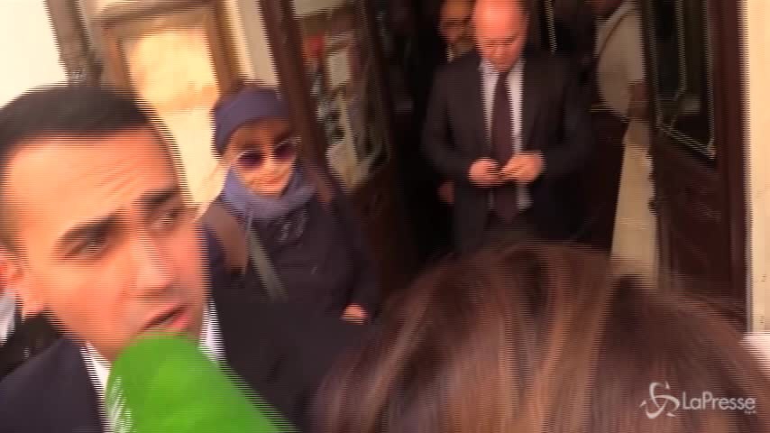 Di Maio: “Io e Salvini abbiamo sciolto tutti i nodi del contratto”