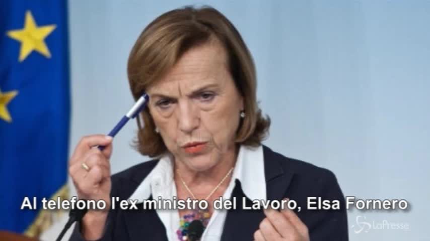 Elsa Fornero: “La quota cento? Non è nell’interesse del Paese e dei giovani”