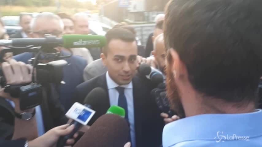 Di Maio: “Creata la base del governo, il chi non sarà un problema”