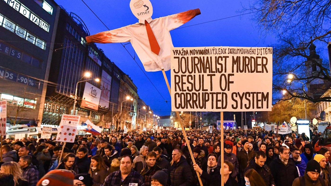 Slovacchia, omicidio Kuciak: si dimette il ministro dell’Interno