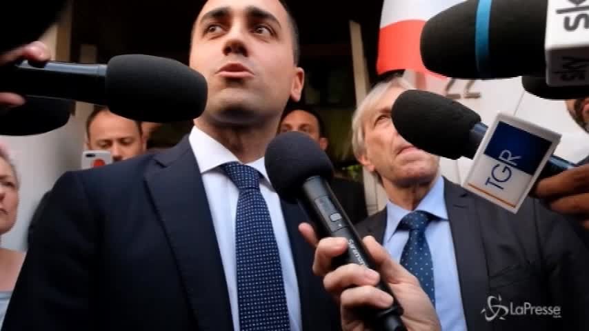 Monza, Di Maio da Bramini: “O Stato salda debiti o impresa non paga più tasse”