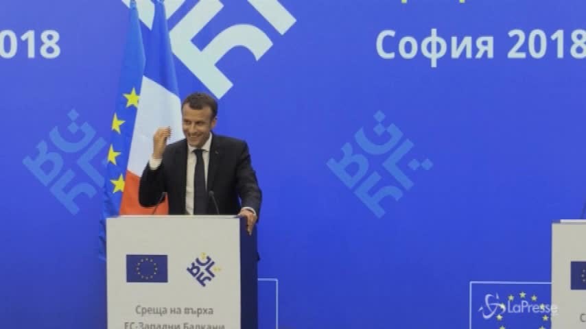 Governo, Macron: “In Italia vedo forze paradossali”