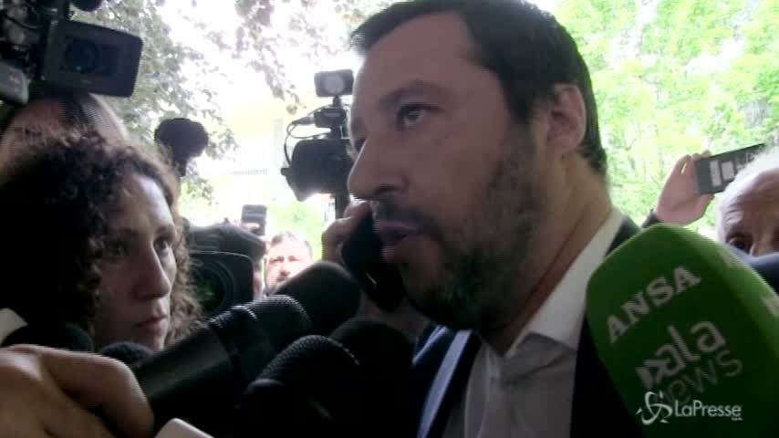 Salvini su Mps: “Banca massacrata da delinquenti non da contratto di governo”