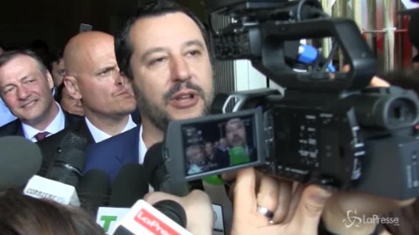 Salvini: “Bramini premier? Non glielo auguro”