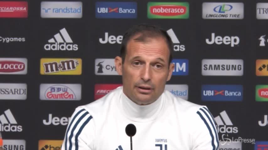 Juventus, Allegri: “Nei momenti più difficili mi diverto di più”