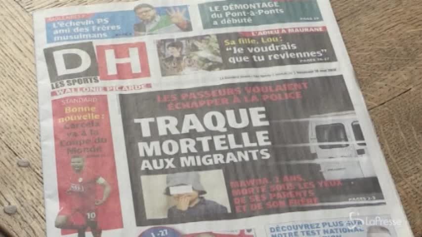 Belgio, bimba migrante uccisa durante inseguimento della polizia