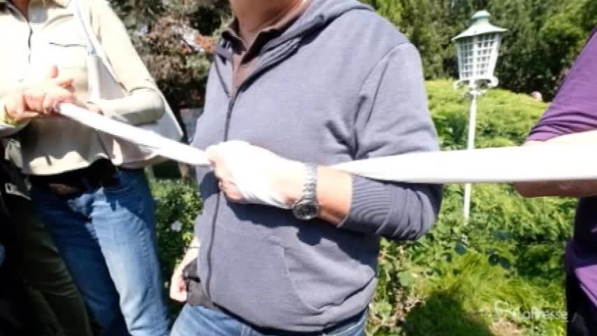 Sfratto all’imprenditore Bramini, la solidarietà dei cittadini