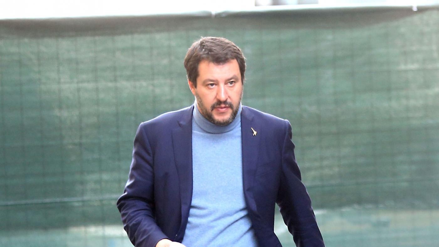Salvini punta i piedi: “Non ci hanno votato per far tornare Renzi”