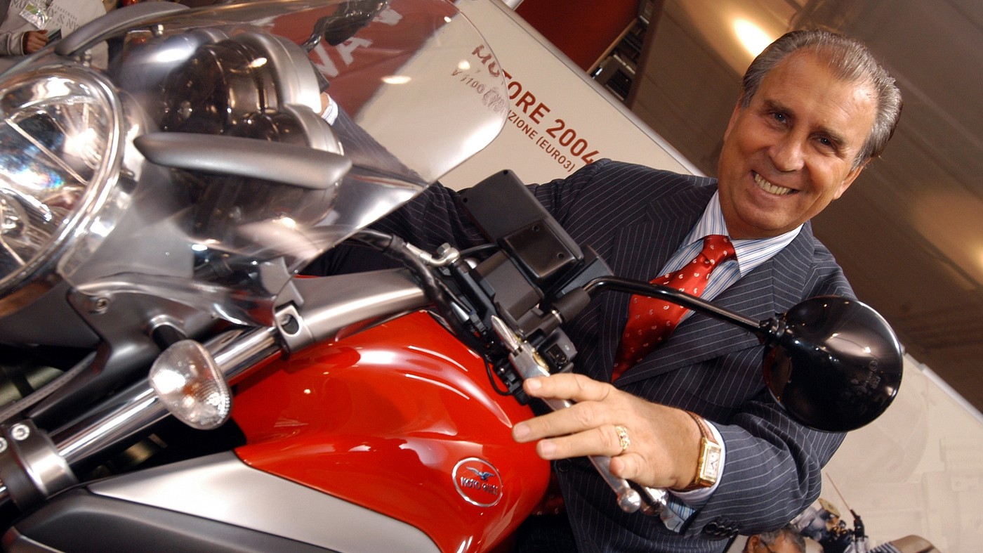 Morto Ivano Beggio, patron dell’Aprilia: scoprì Rossi e Biaggi