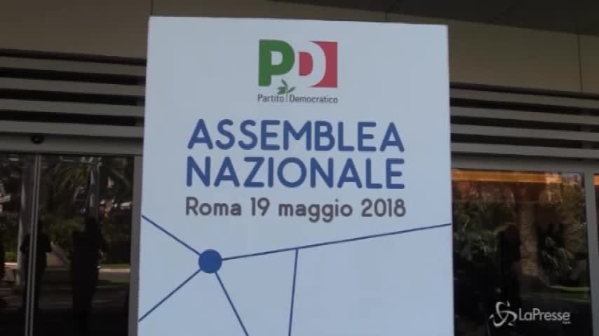 Pd, esponenti dem arrivano all’assemblea del Partito