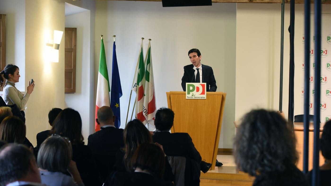 Martina, segretario reggente Pd, si dimette da ministro