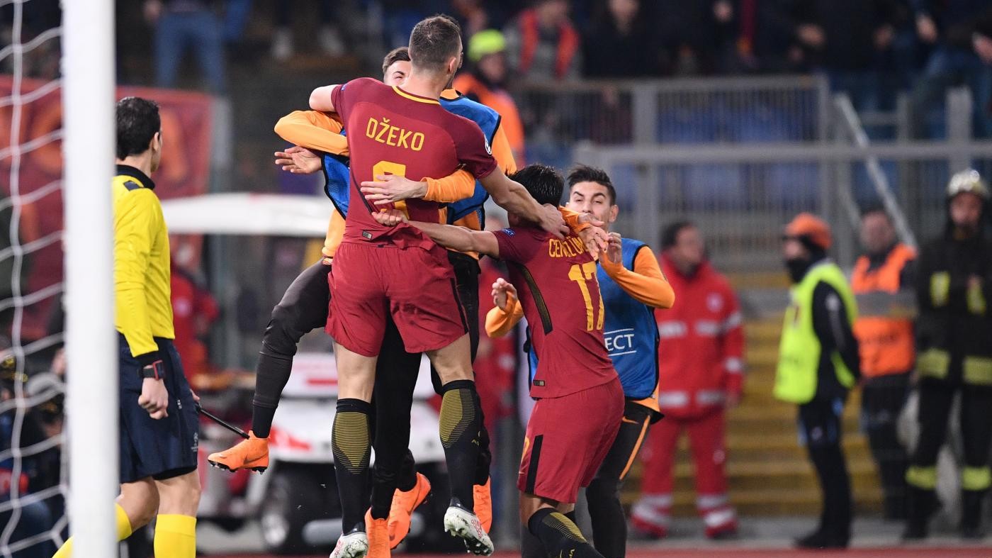 Champions league, la Roma batte il Shakhtar Donetsk